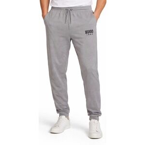 Hugo Boss Mens Gray Joggers Stretch Comfort Athletic Sweatpants size L  new